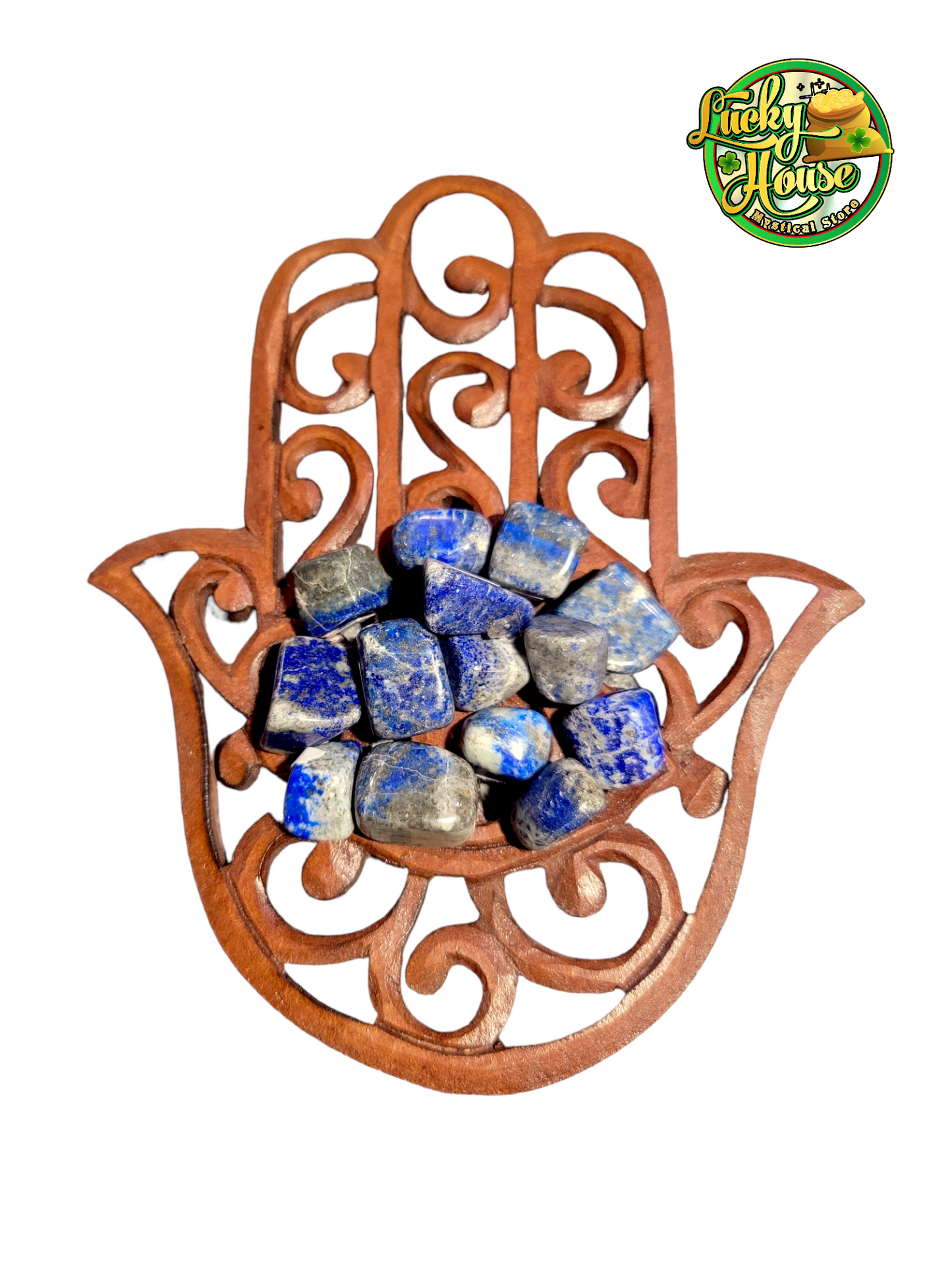 Lapis Lazuli Tumbled Stone