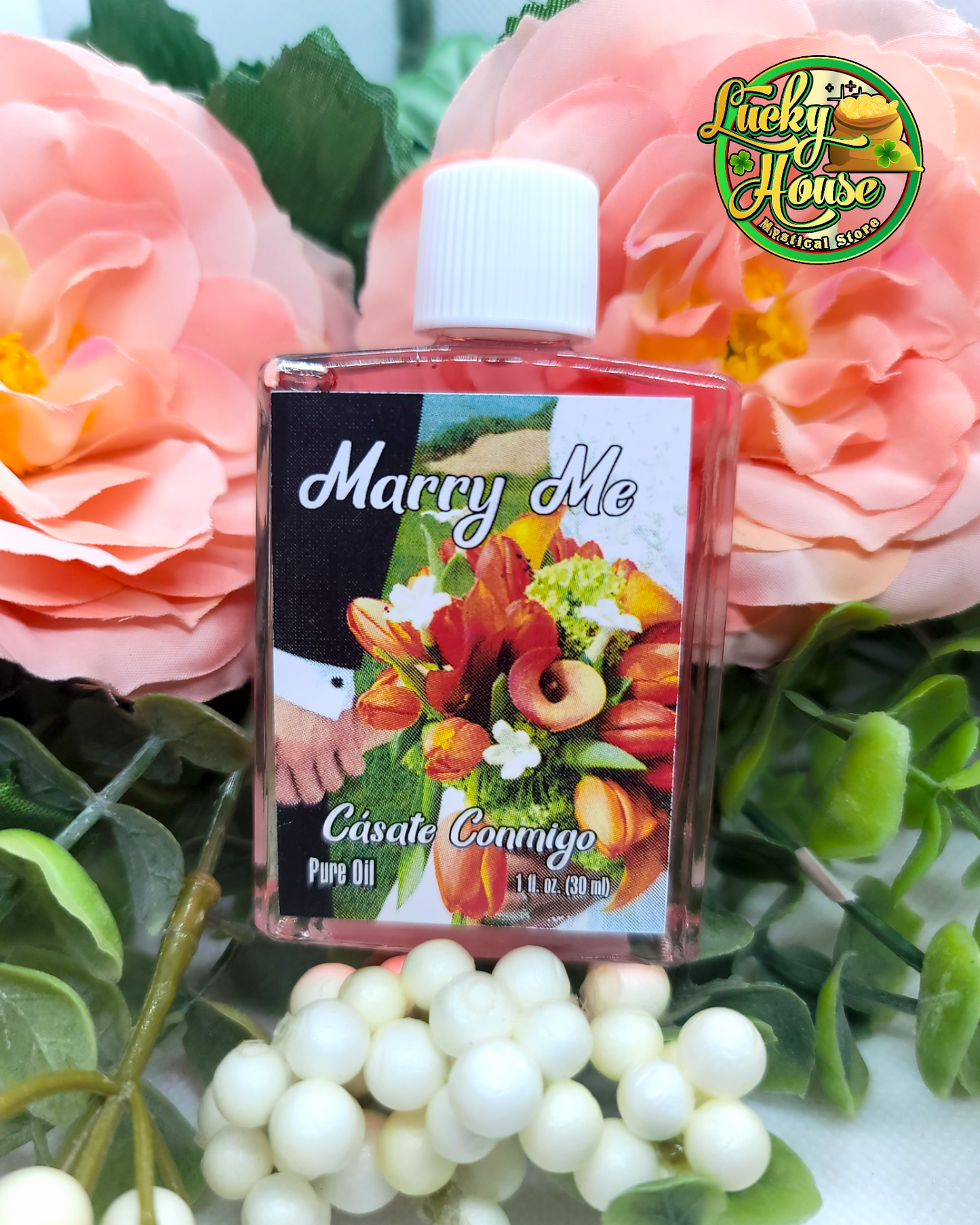 Marry Me Oil – Spiritual Love Oil for Commitment and Long-Term Relationships