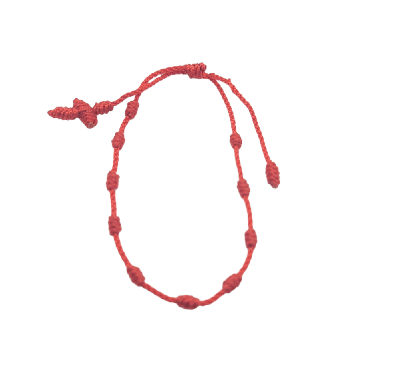 Knot with Cross Bracelet