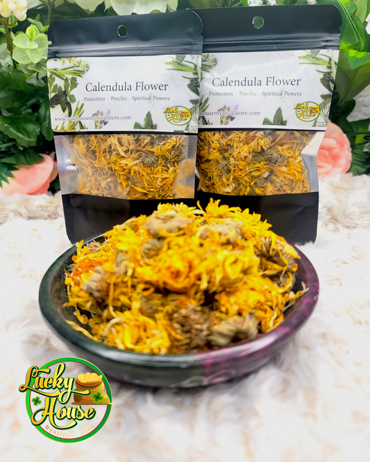 Calendula Flowers (Marigold) Herb
