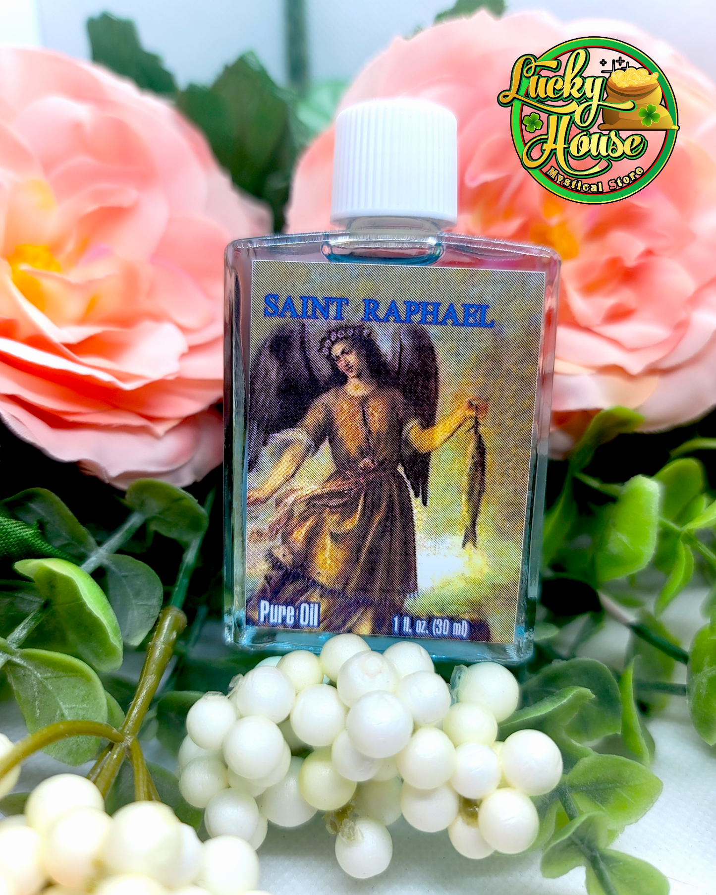 Saint Raphael Oil ( San Rafael) Archangel Raphael