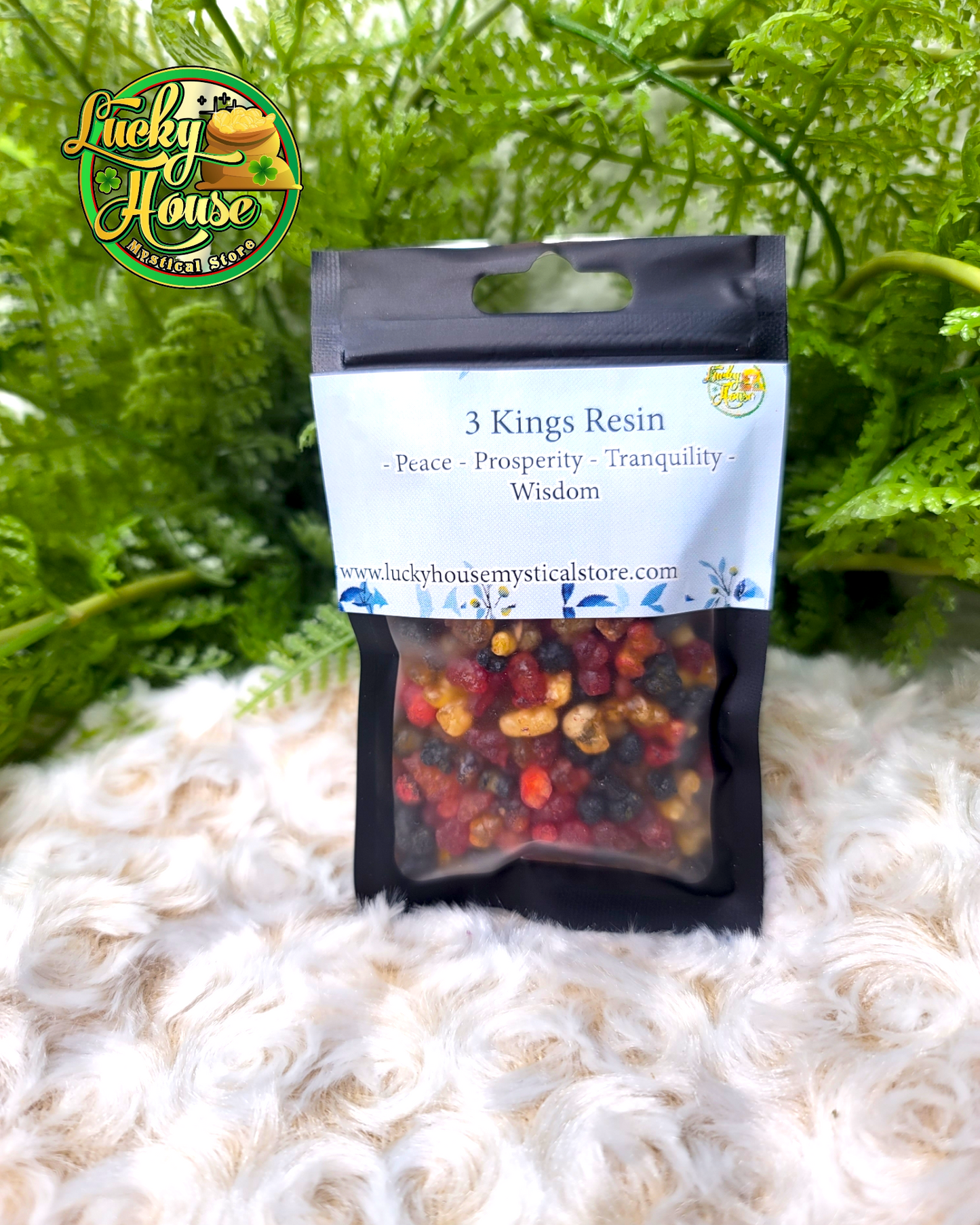 Three Kings Resin