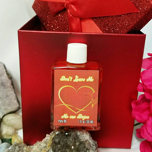 Spiritual oil for emotional security in relationships