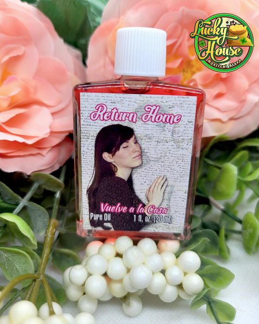 Return Home spiritual oil for reconciliation and reunion