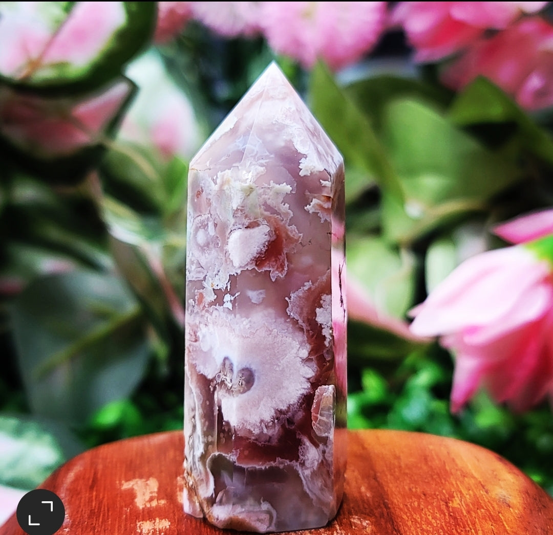 Flower Agate Tower