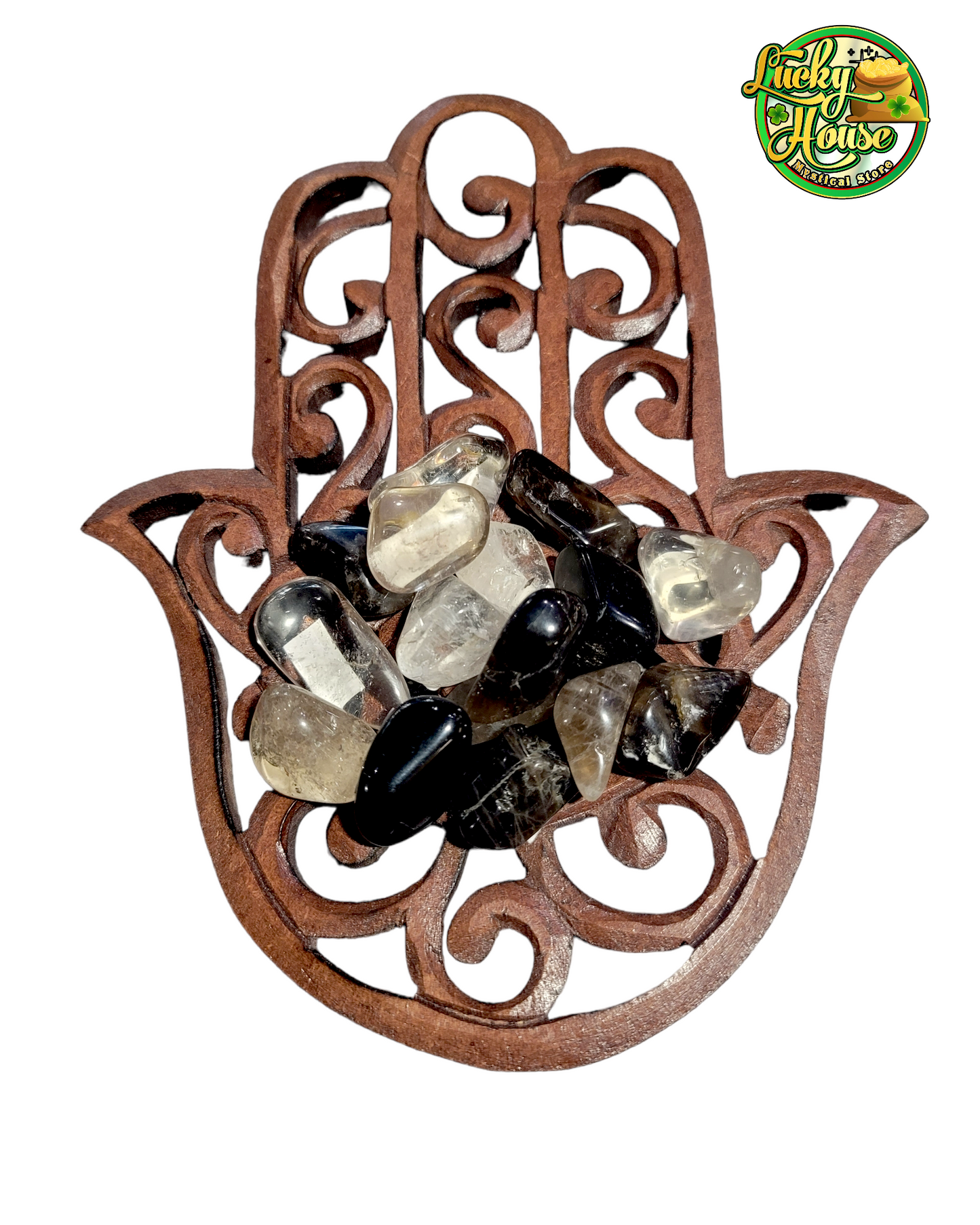 Smoky Quartz Tumbled Stone