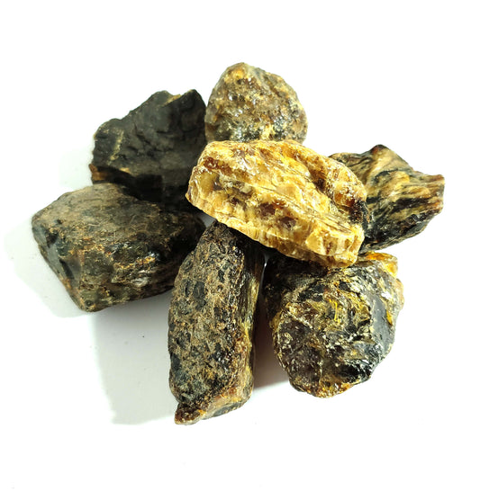 Amber Rough Stone