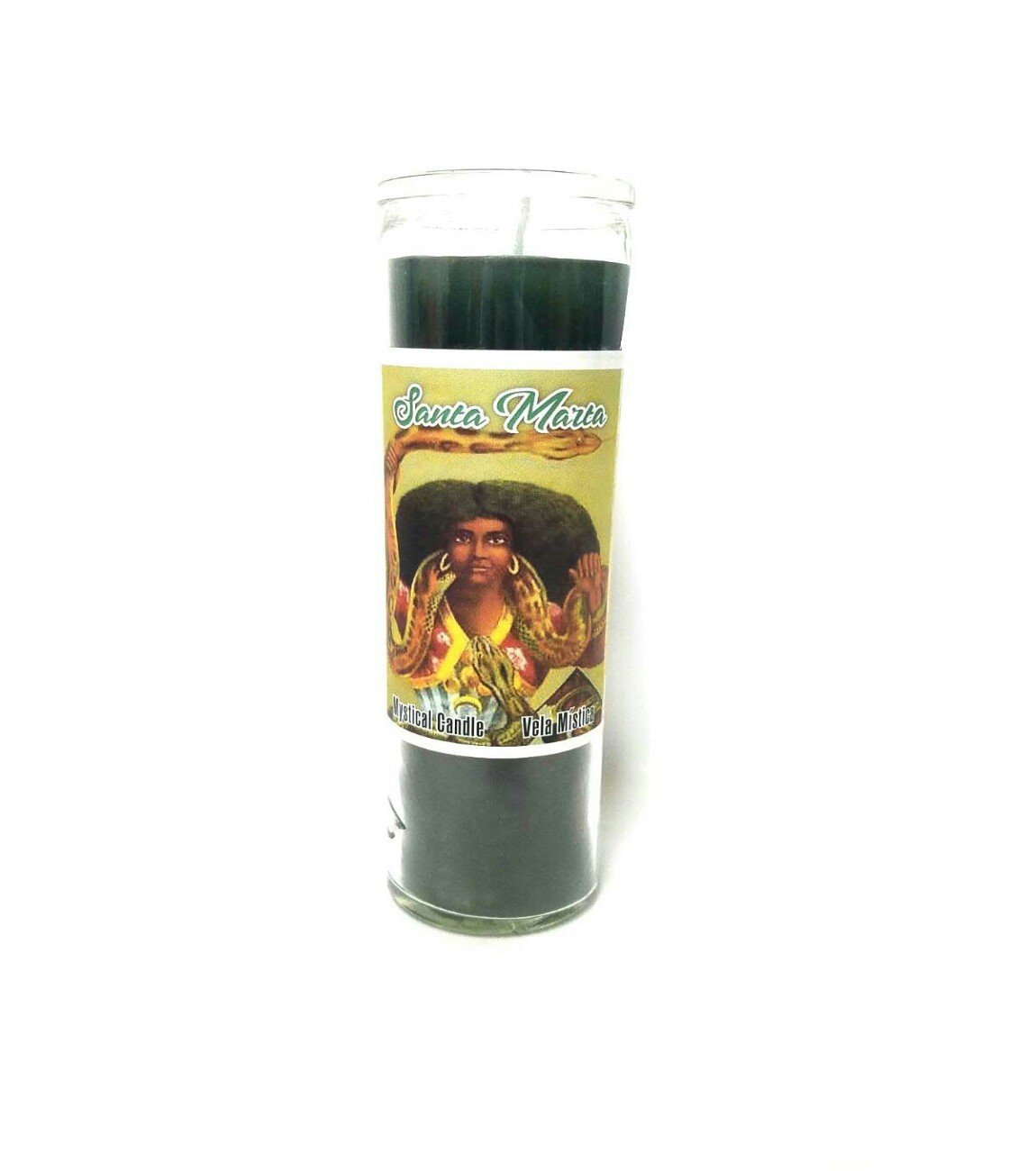 Santa Martha Candle