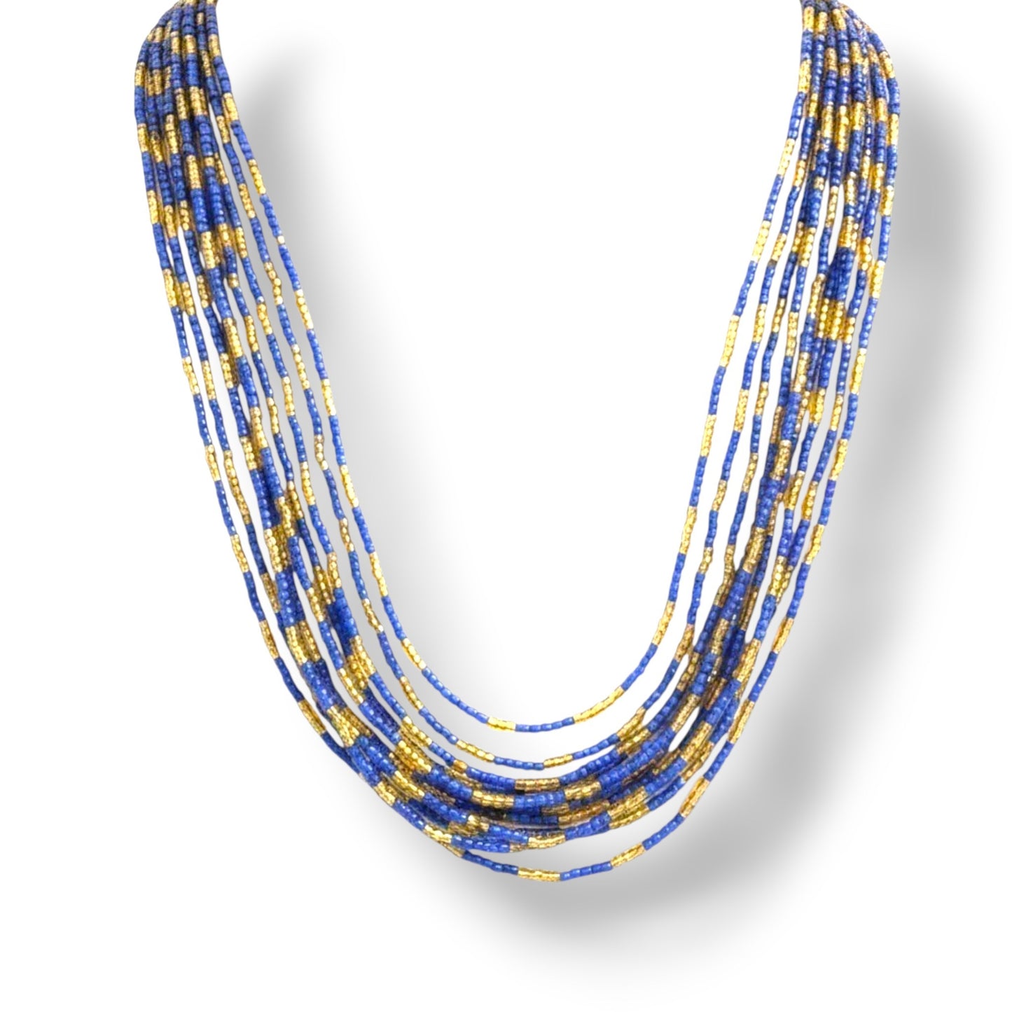 Ochosi 12 Santeria Bead Necklaces / Elekes Beads/ Collares