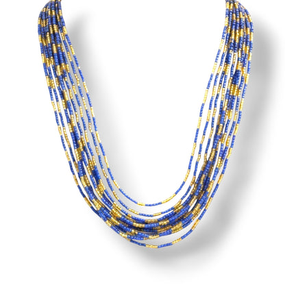 Ochosi 12 Santeria Bead Necklaces / Elekes Beads/ Collares