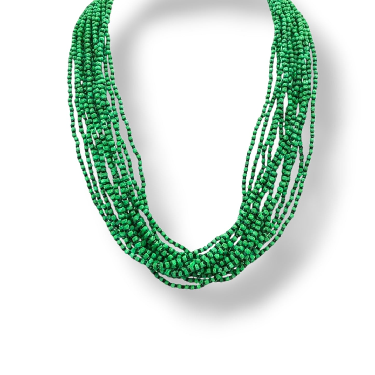 Oggun 12 Santeria Bead Necklaces / Elekes Beads/ Collares