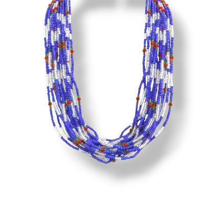 Olokun 12 Santeria Bead Necklaces / Elekes Beads/ Collares