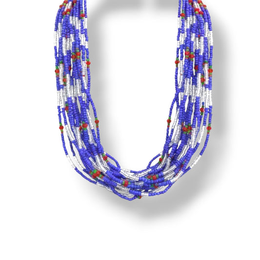 Olokun 12 Santeria Bead Necklaces / Elekes Beads/ Collares