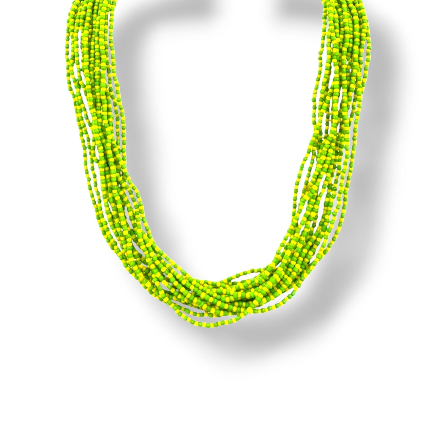 Orula 12 Santeria Bead Necklaces / Elekes Beads/ Collares