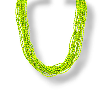 Orula 12 Santeria Bead Necklaces / Elekes Beads/ Collares