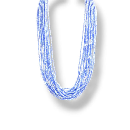 San Lazaro 12 Santeria Bead Necklaces / Elekes Beads/ Collares
