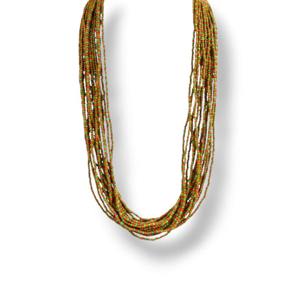 San Miguel 12 Santeria Bead Necklaces / Elekes Beads/ Collares