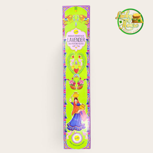 Indian Heritage Lavender Incense