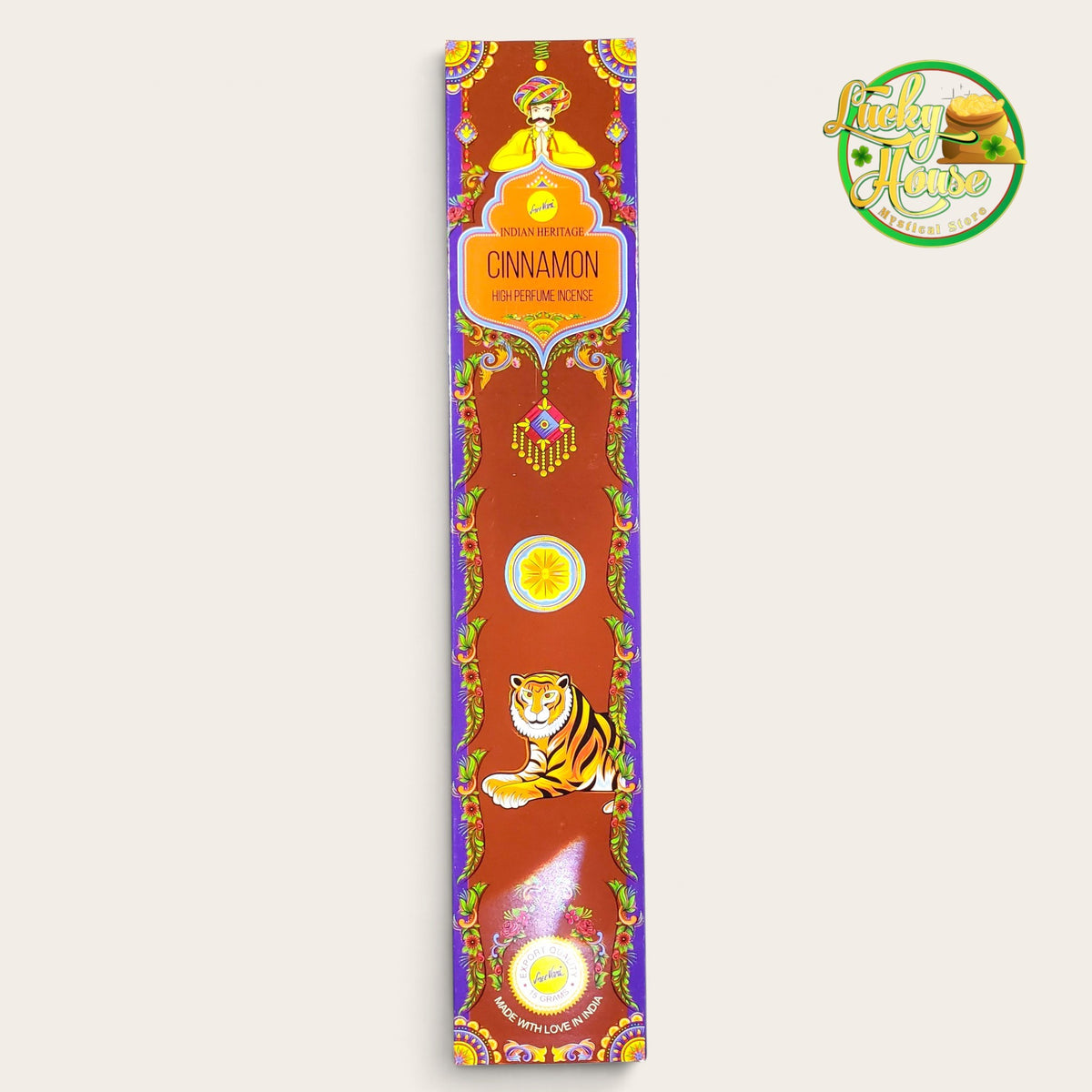 Indian Heritage Cinnamon Incense