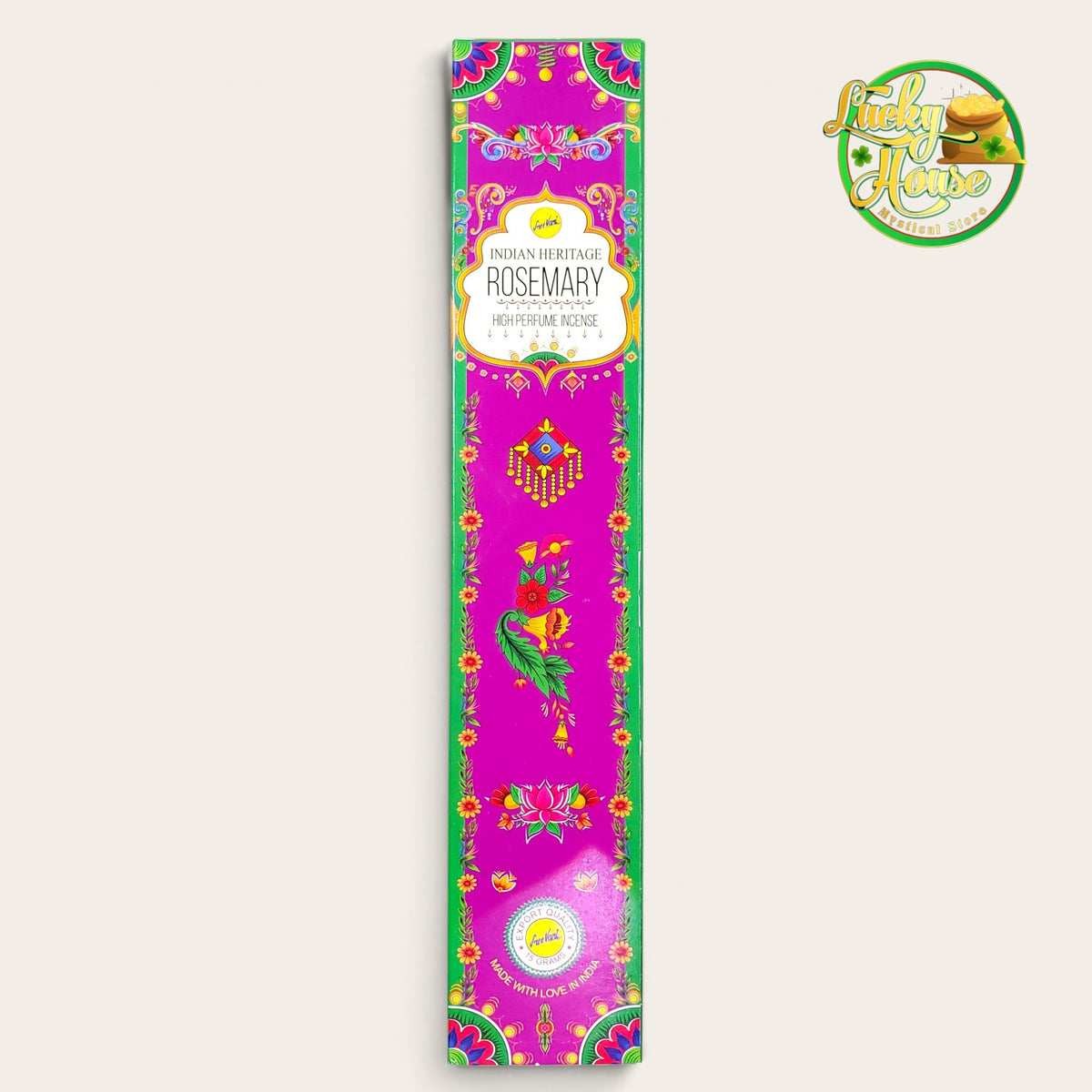 Indian Heritage Rosemary Incense