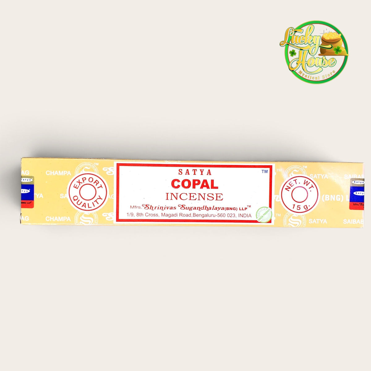 Satya Copal Incense