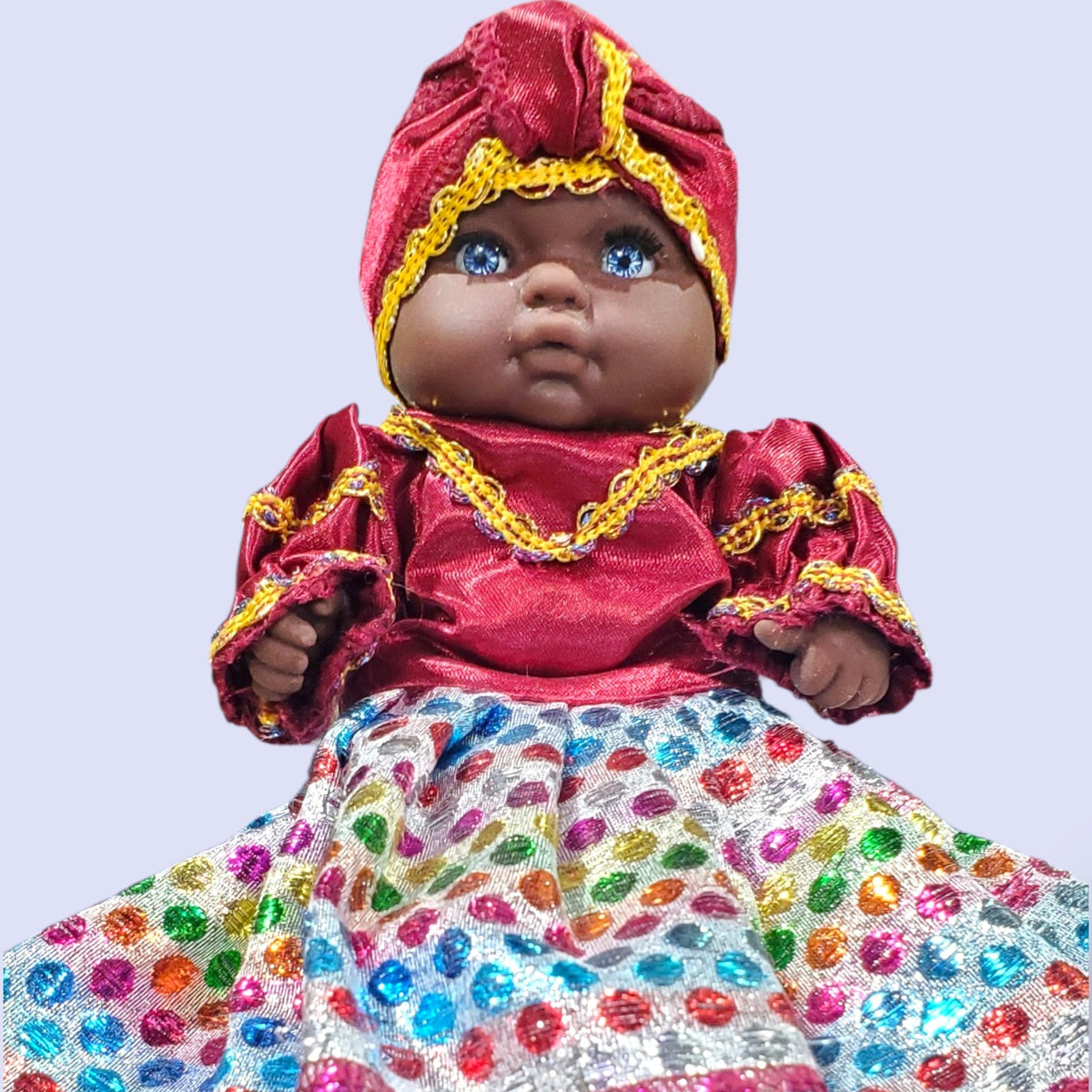 Oya Baby Doll – Muñeca Espiritual de Oyá