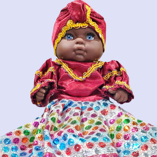 Oya Baby Doll – Muñeca Espiritual de Oyá