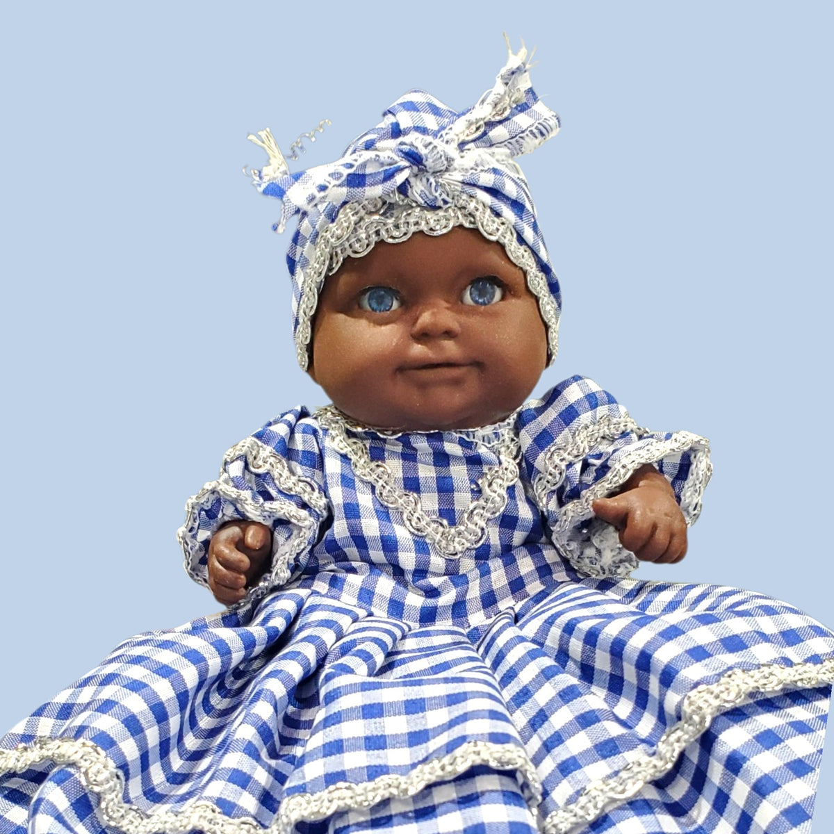 Yemaya – Muñeca de Santo / Yemayá Spiritual Baby Doll