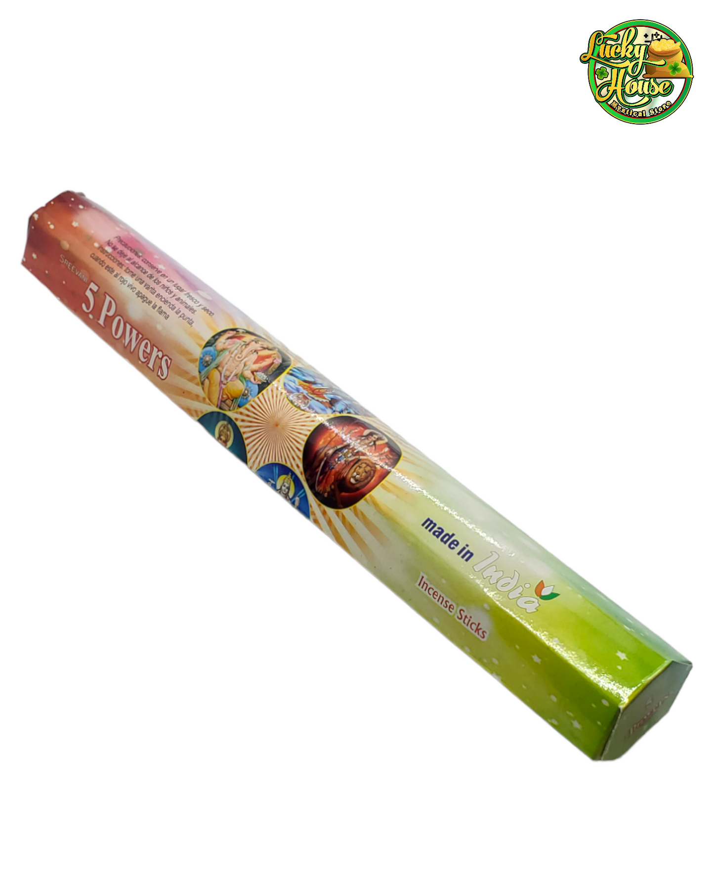 5 Powers Incense Sticks