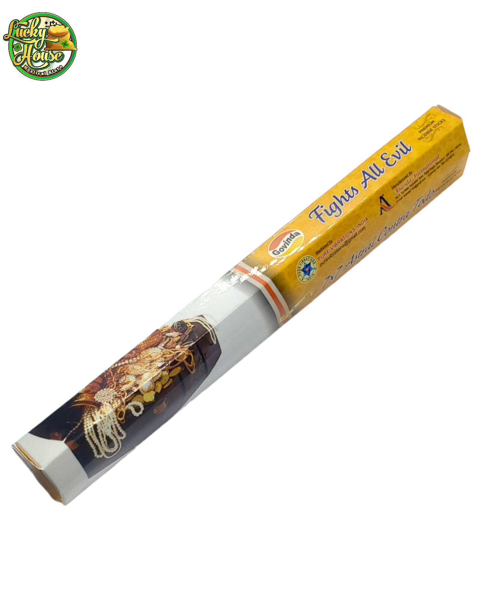 7x7 Astral Contra Todo Incense Sticks