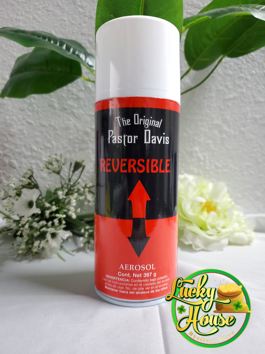 Reversible Aerosol Spray