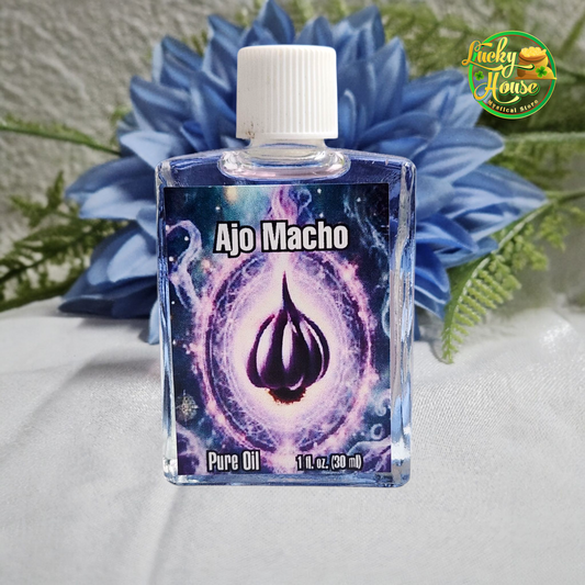 Ajo Macho (Male Garlic ) Spiritual Oil