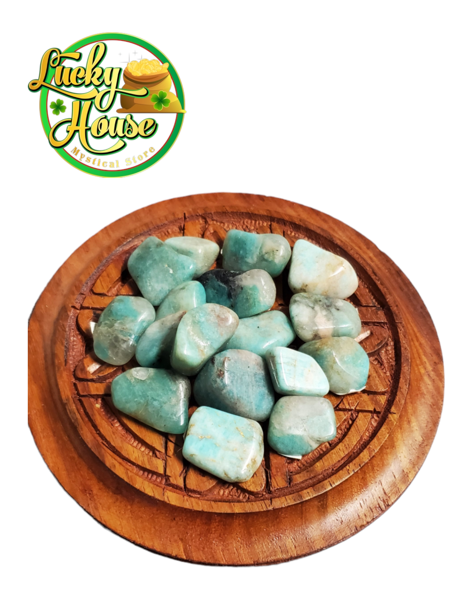 Amazonite Tumbled Stone