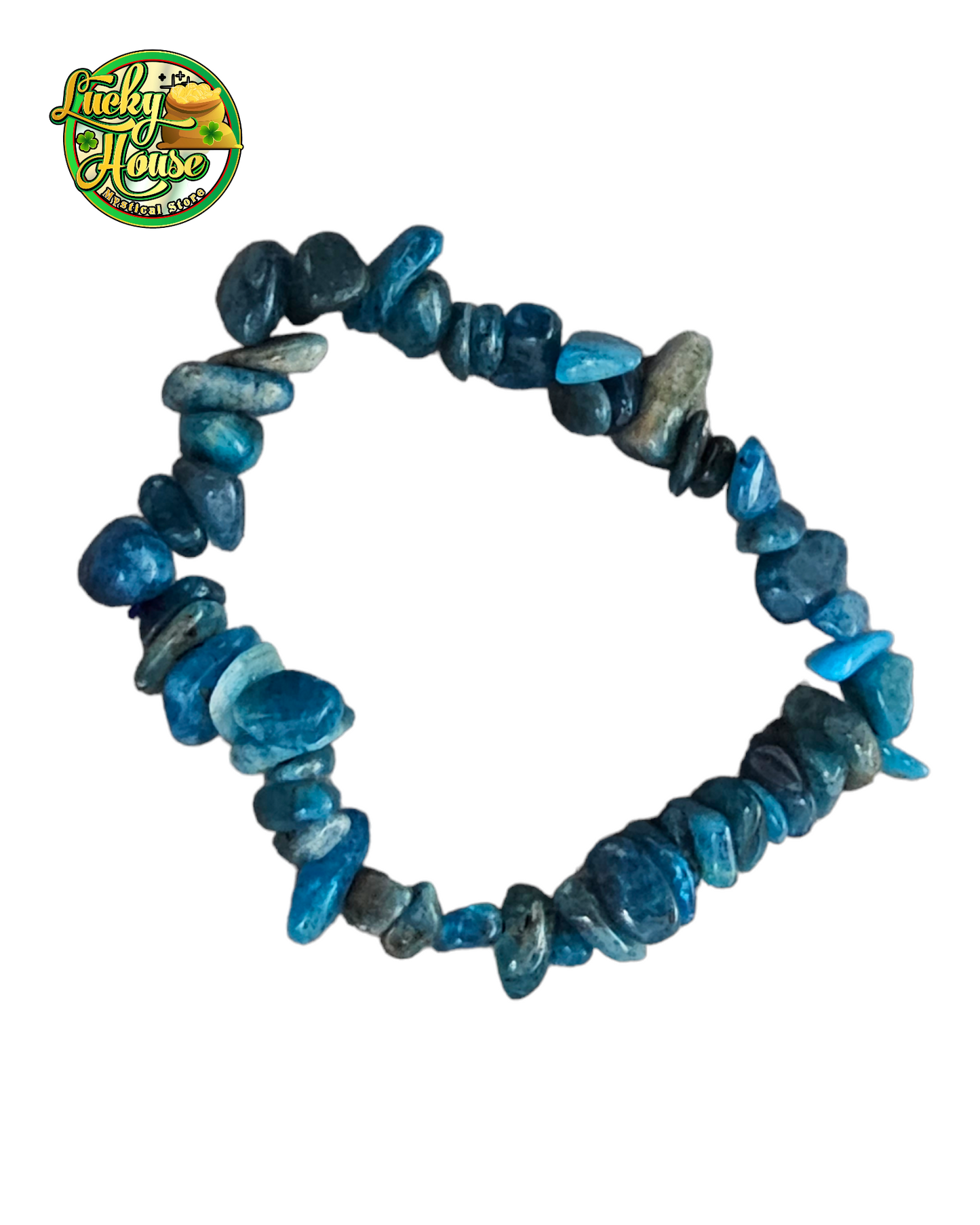 Apatite Chip Bracelet