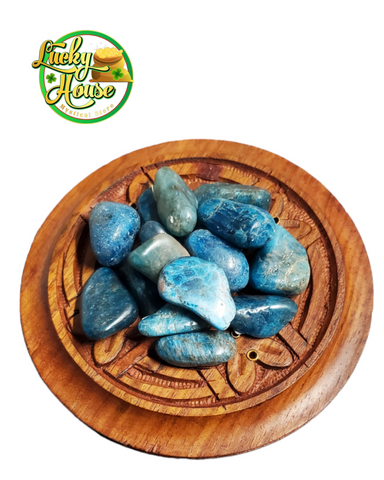 Apatite Tumbled Stone