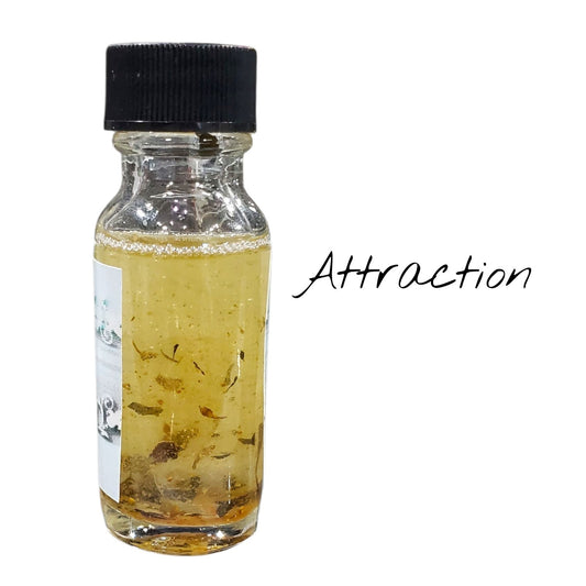 Herbal Oil Attraction