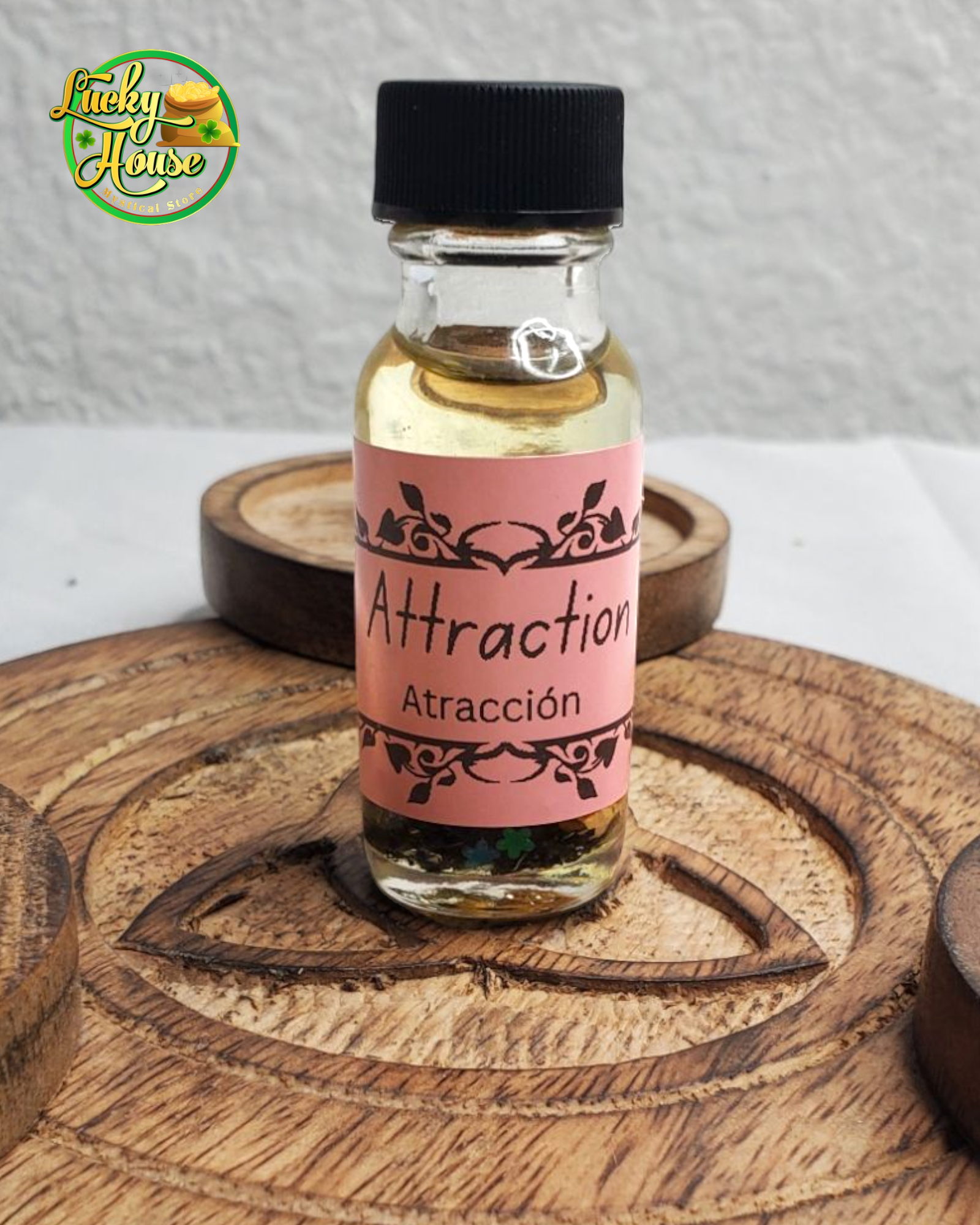 Oil Spiritual Aceite Espiritual Attraccion 