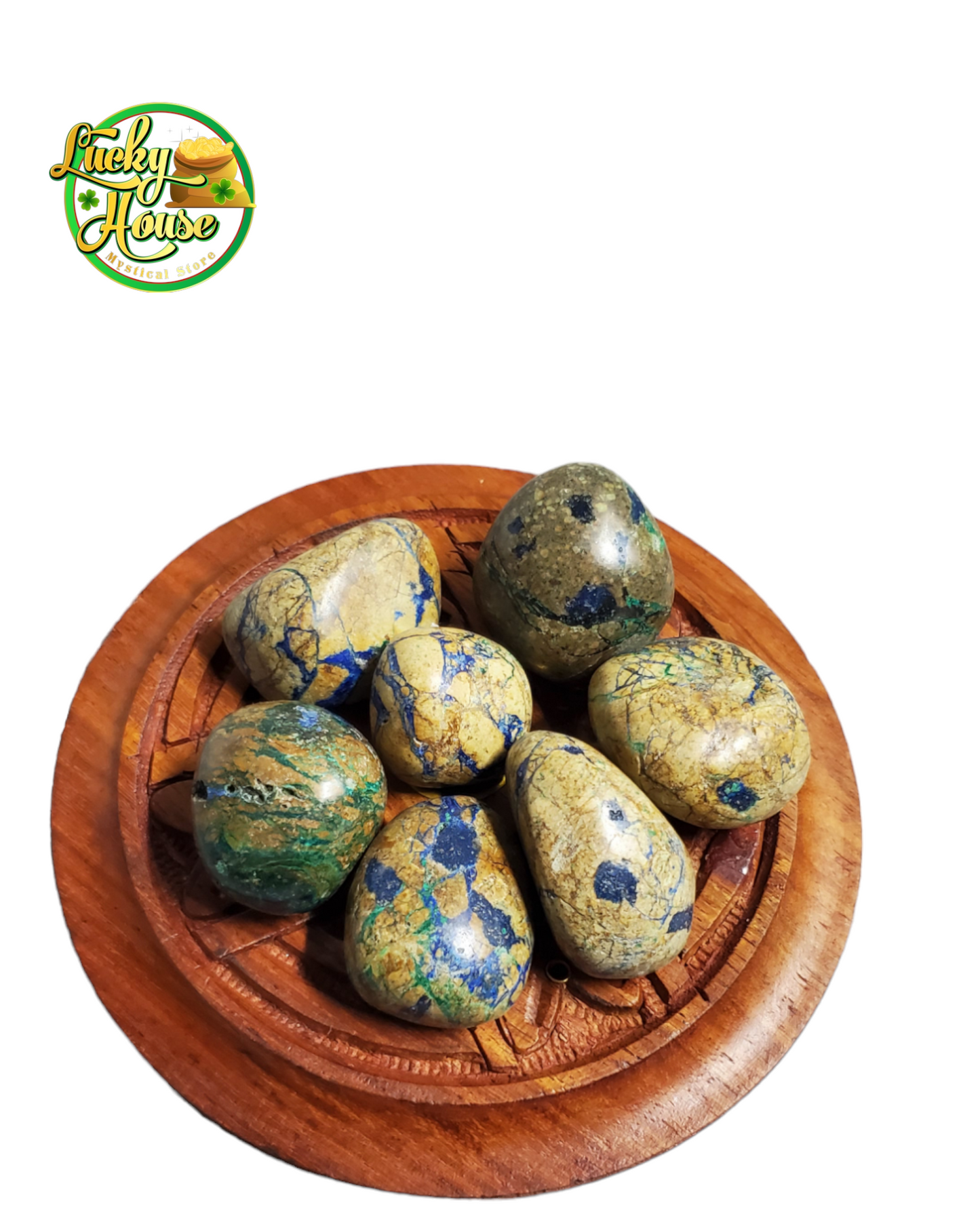 Azurite Tumbled Stone