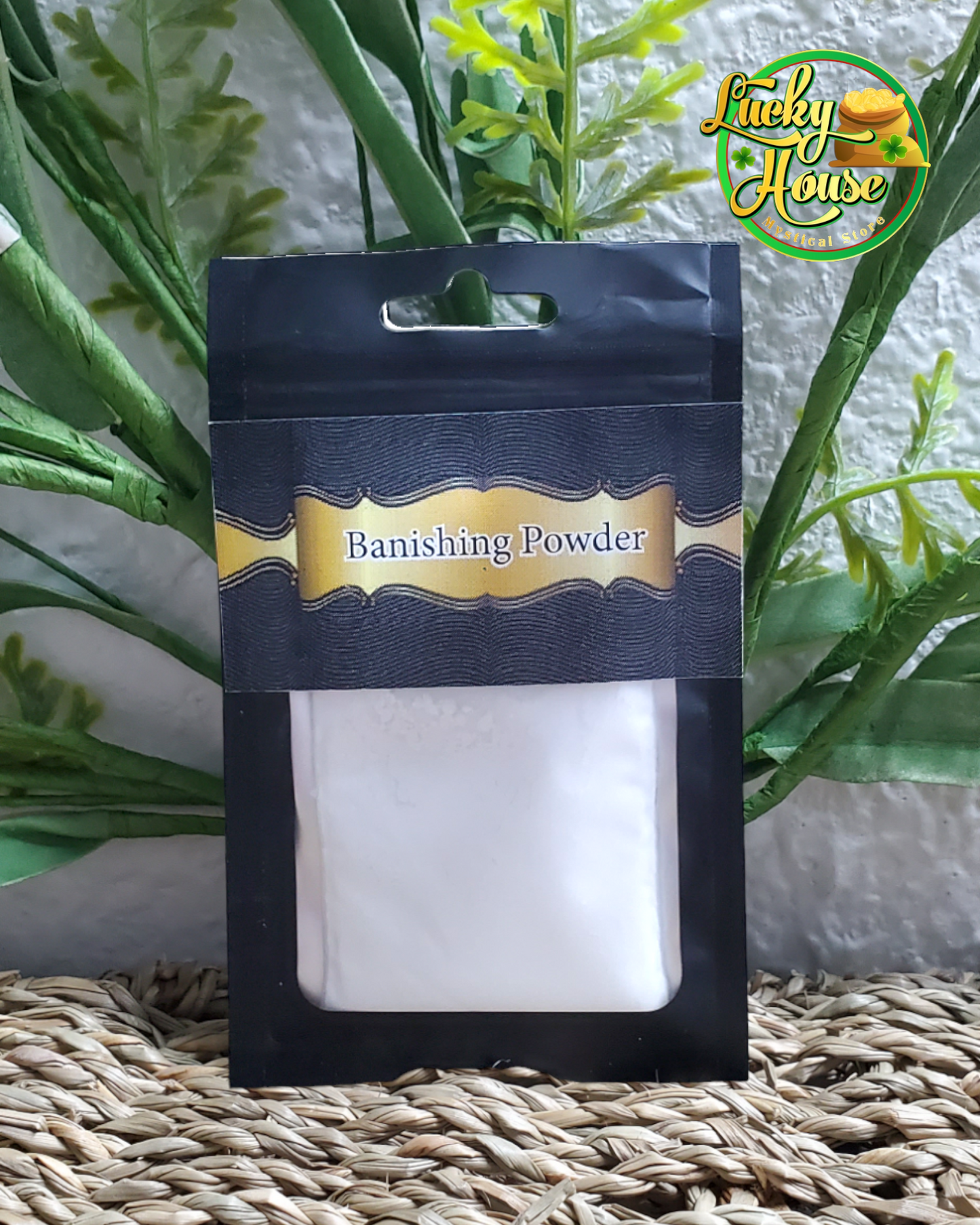 Banishing Sachet Powder