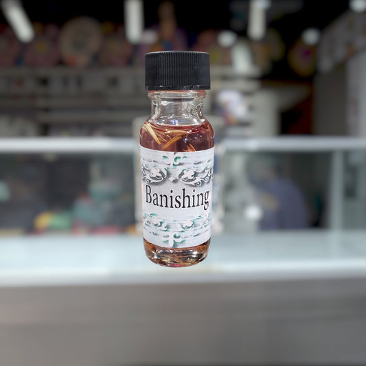 Banishing Herbal Oil