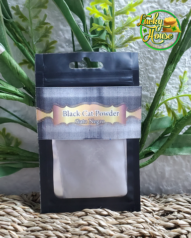 Black Cat Sachet Powder