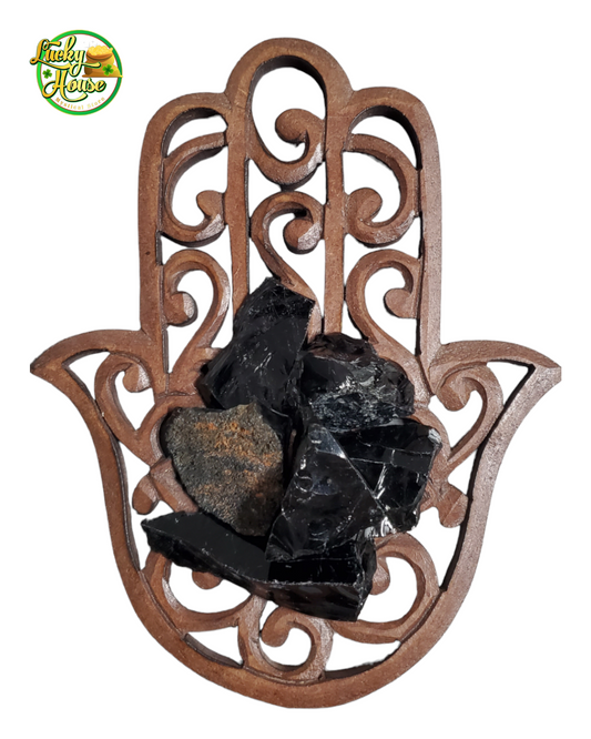 Obsidiana Negra NAtural