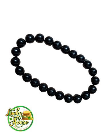 Pulsera de Obsidiana Negra