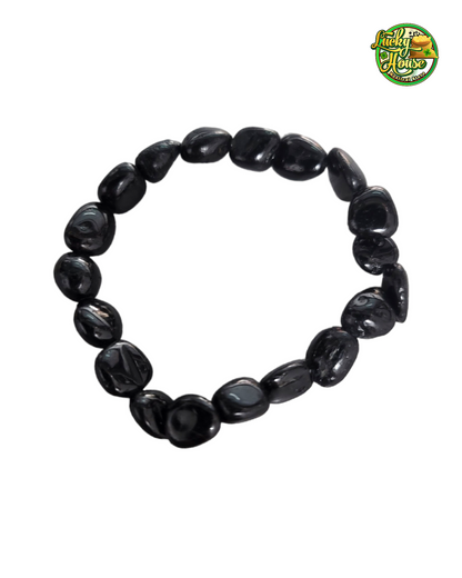 Pulsera de tourmalina negra