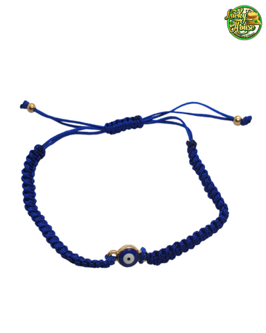 Blue Evil Eye Bracelet