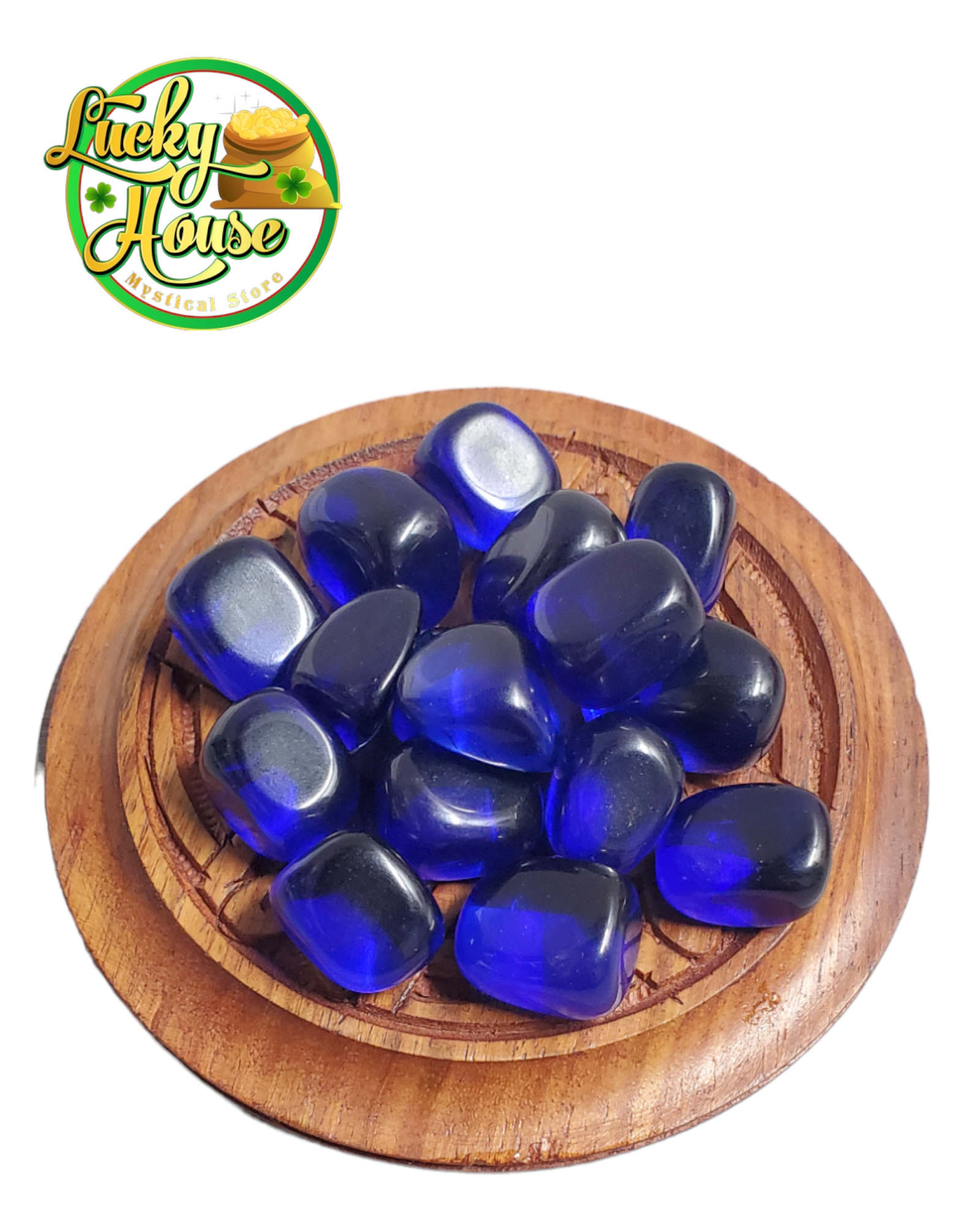 Blue Obsidian Tumble Stone