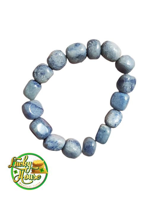 Cuarzo Azul Pulsera