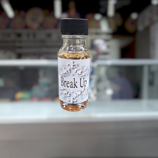 Break Up Herbal Oil – Separation, Release, Protection & Moving On Ritual Oil