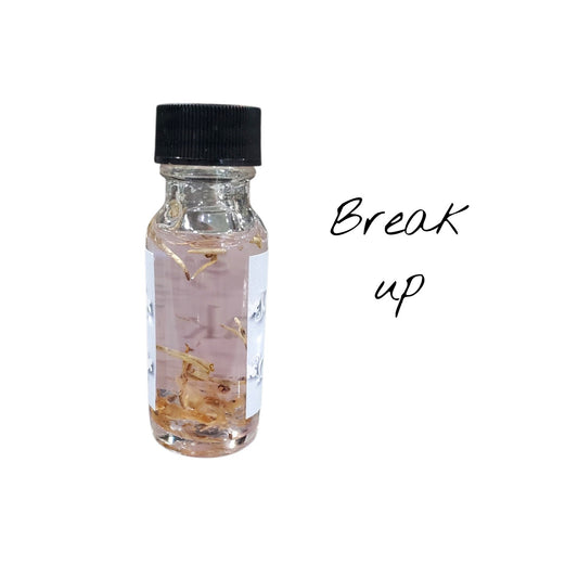 Break Up Herbal Oil – Separation, Release, Protection & Moving On Ritual Oil