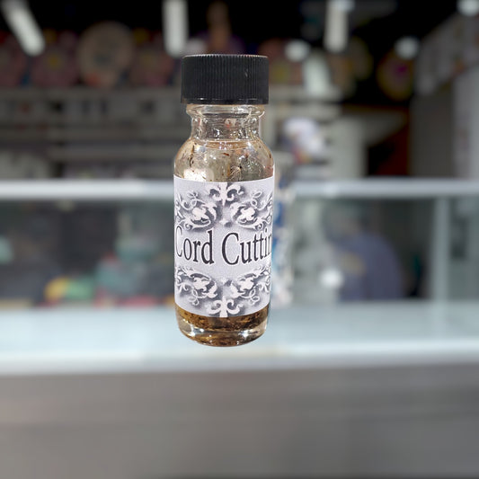 Herbal Oil Cord Cutting